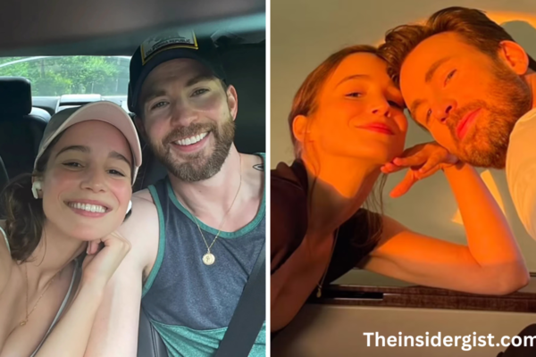 Alba Baptista Chris Evans