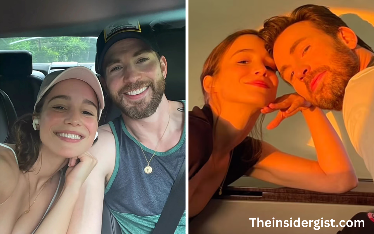 Alba Baptista Chris Evans