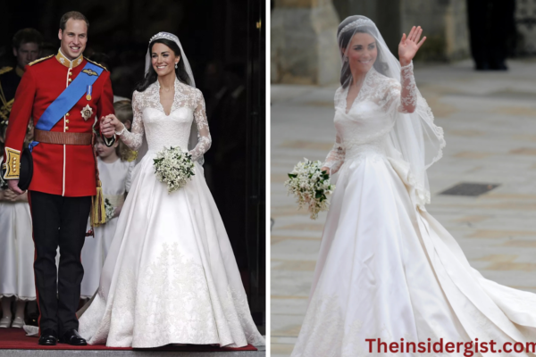 Kate Middleton Wedding Dress