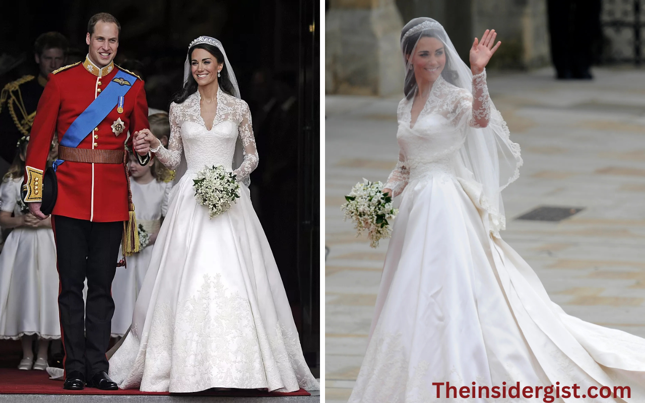 Kate Middleton Wedding Dress