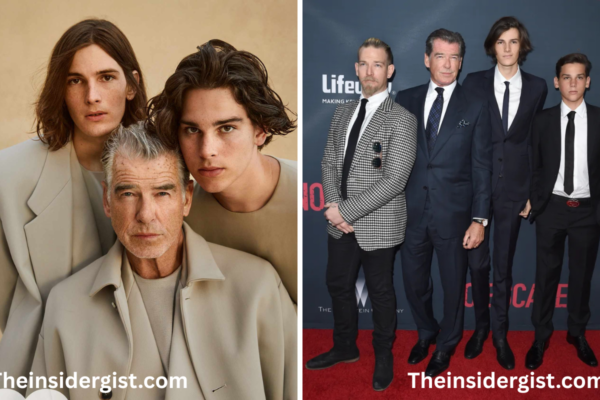 Pierce Brosnan Children