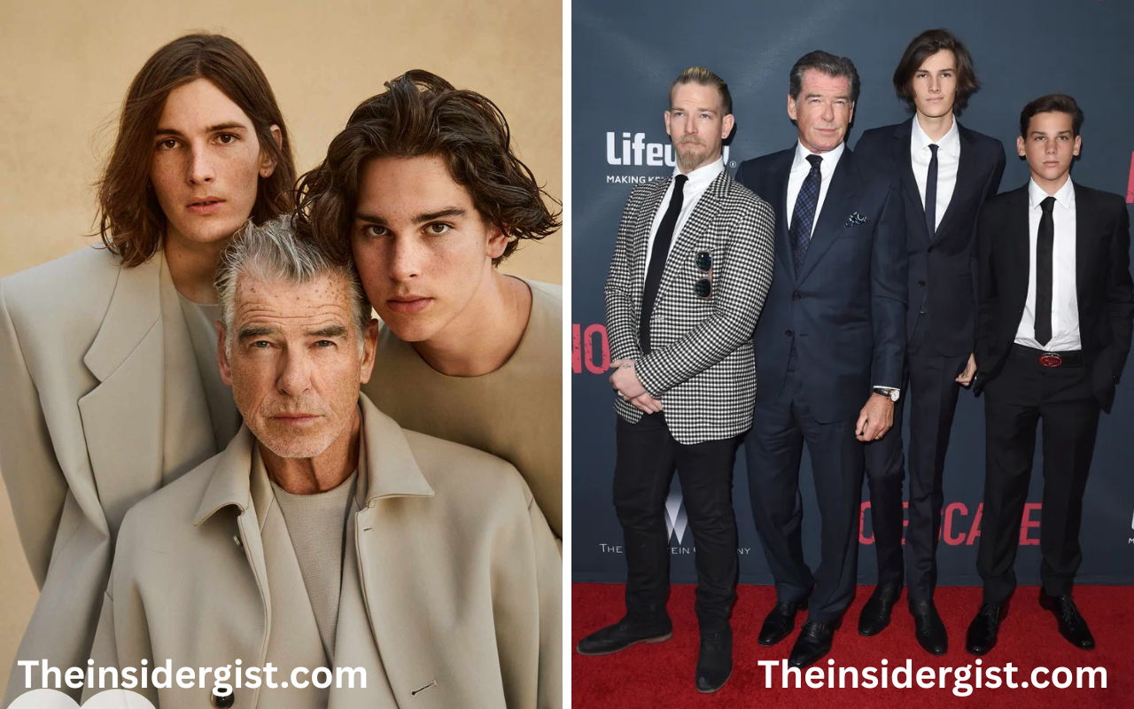 Pierce Brosnan Children