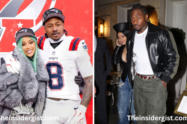 Cardi B and Stefon Diggs