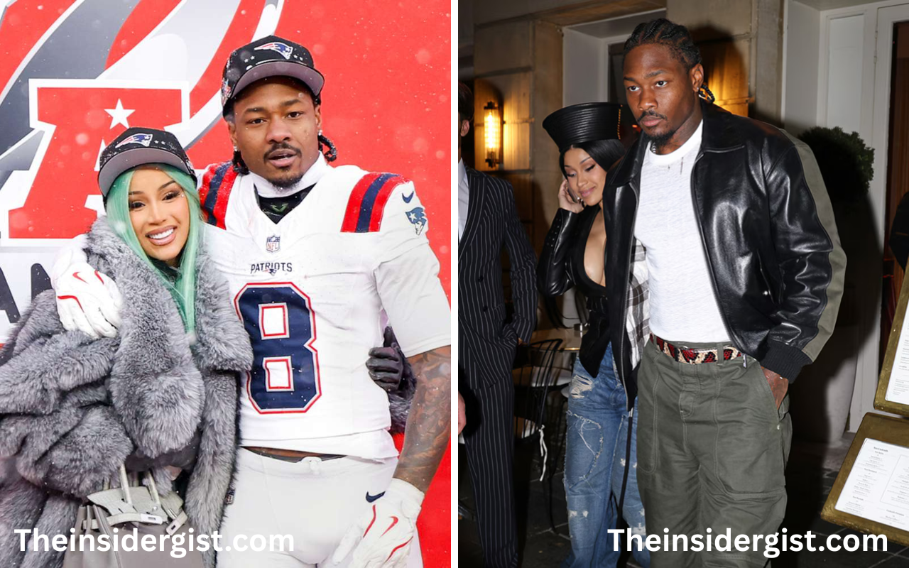 Cardi B and Stefon Diggs