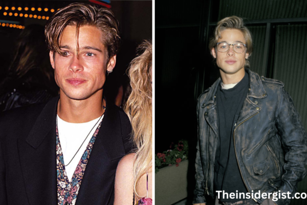 Brad Pitt Young