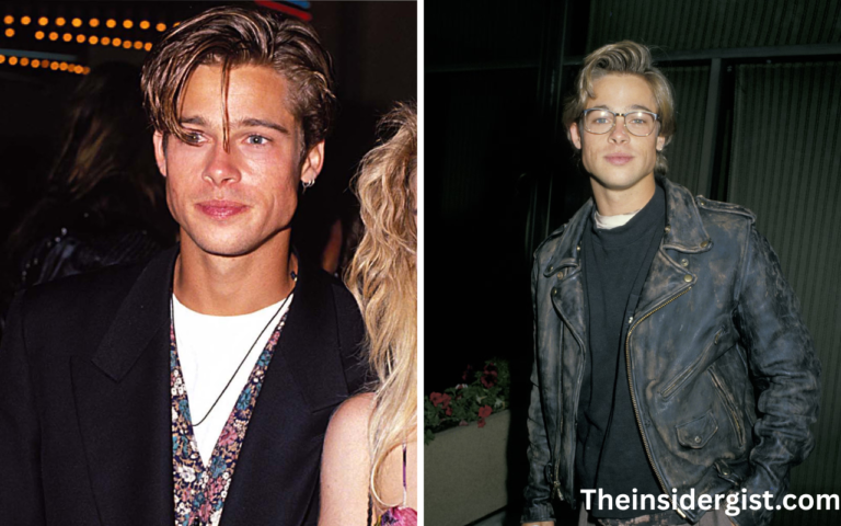 Brad Pitt Young
