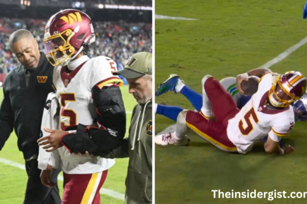 Jayden Daniels Injury