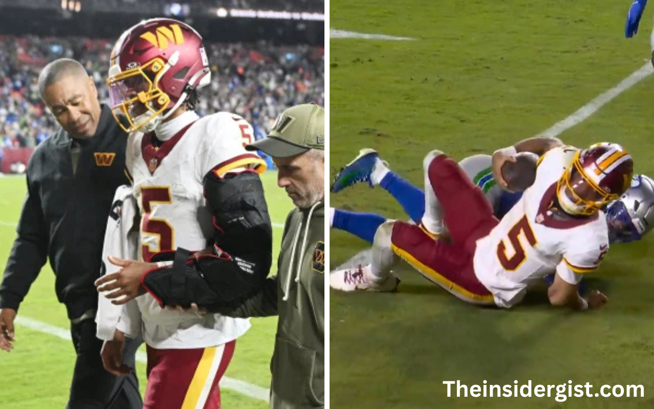 Jayden Daniels Injury