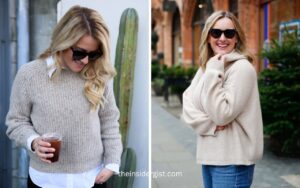 how to layer a sweater