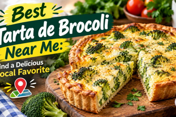 Best Tarta de Brocoli Near Me