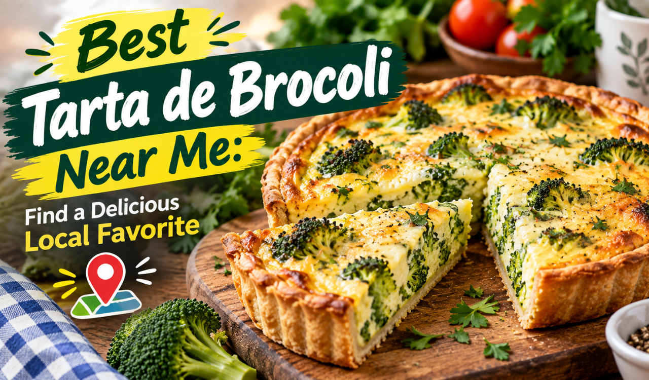 Best Tarta de Brocoli Near Me
