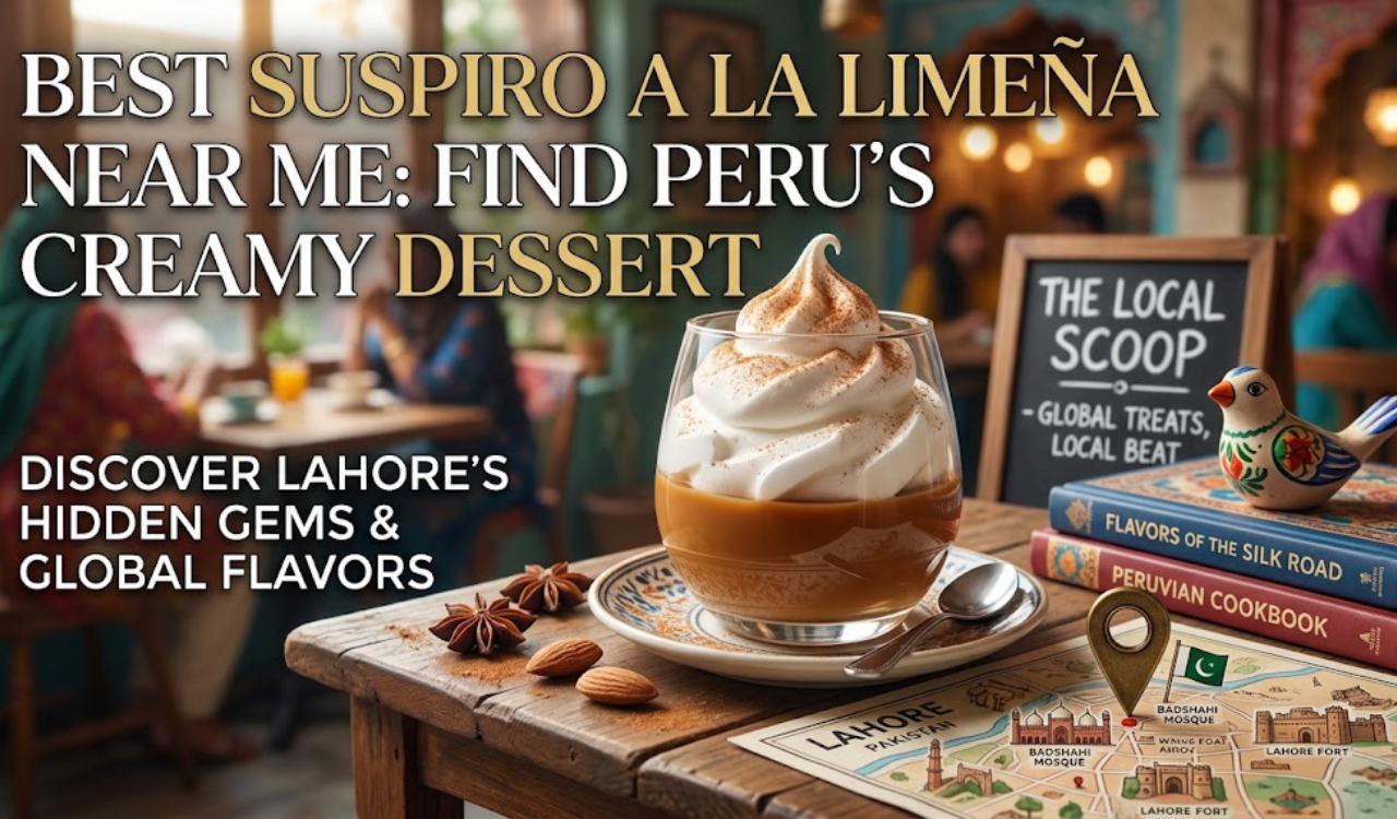 Best Suspiro a la Limeña Near Me